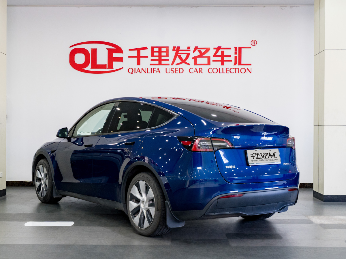 特斯拉 Model Y  2021款 改款 標(biāo)準(zhǔn)續(xù)航后驅(qū)升級(jí)版圖片