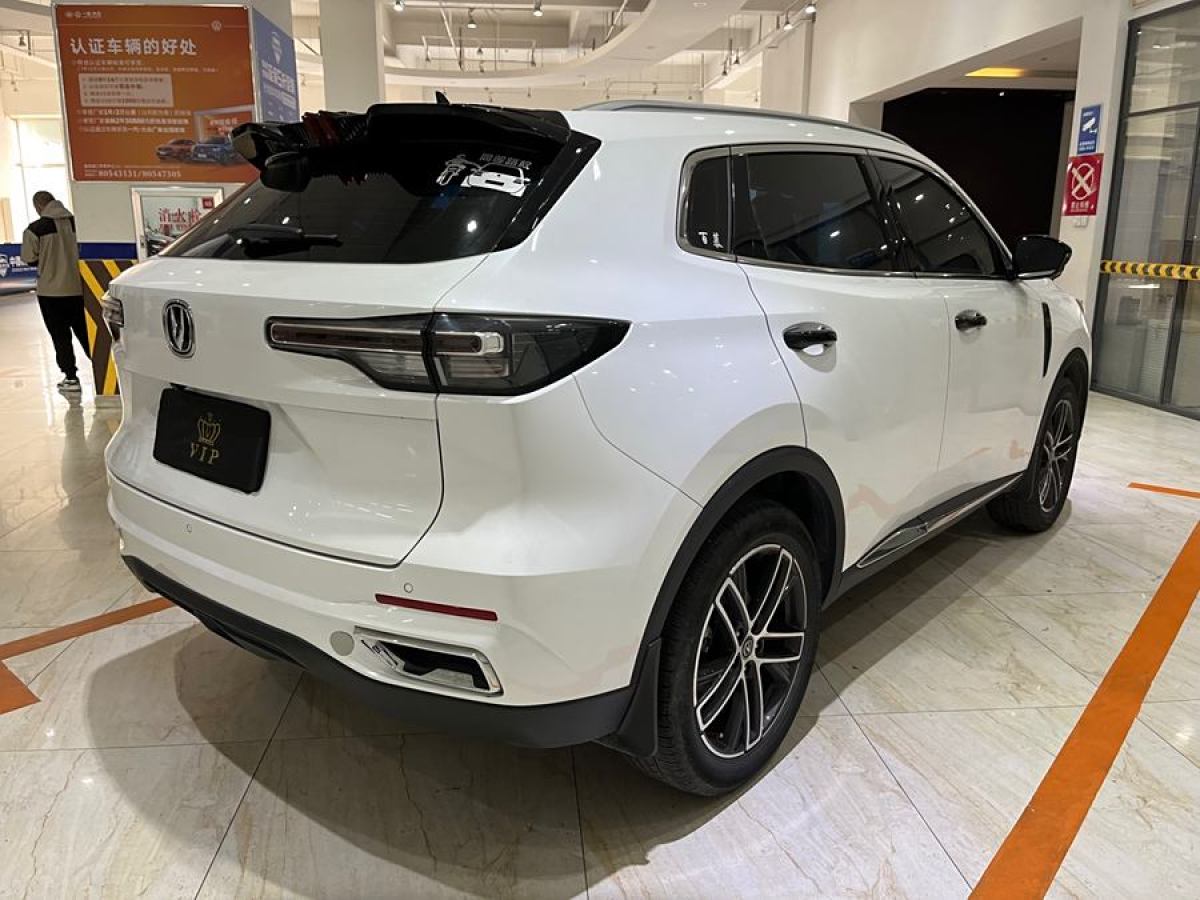 長(zhǎng)安 CS55 PLUS  2022款 第二代 1.5T DCT領(lǐng)航型圖片