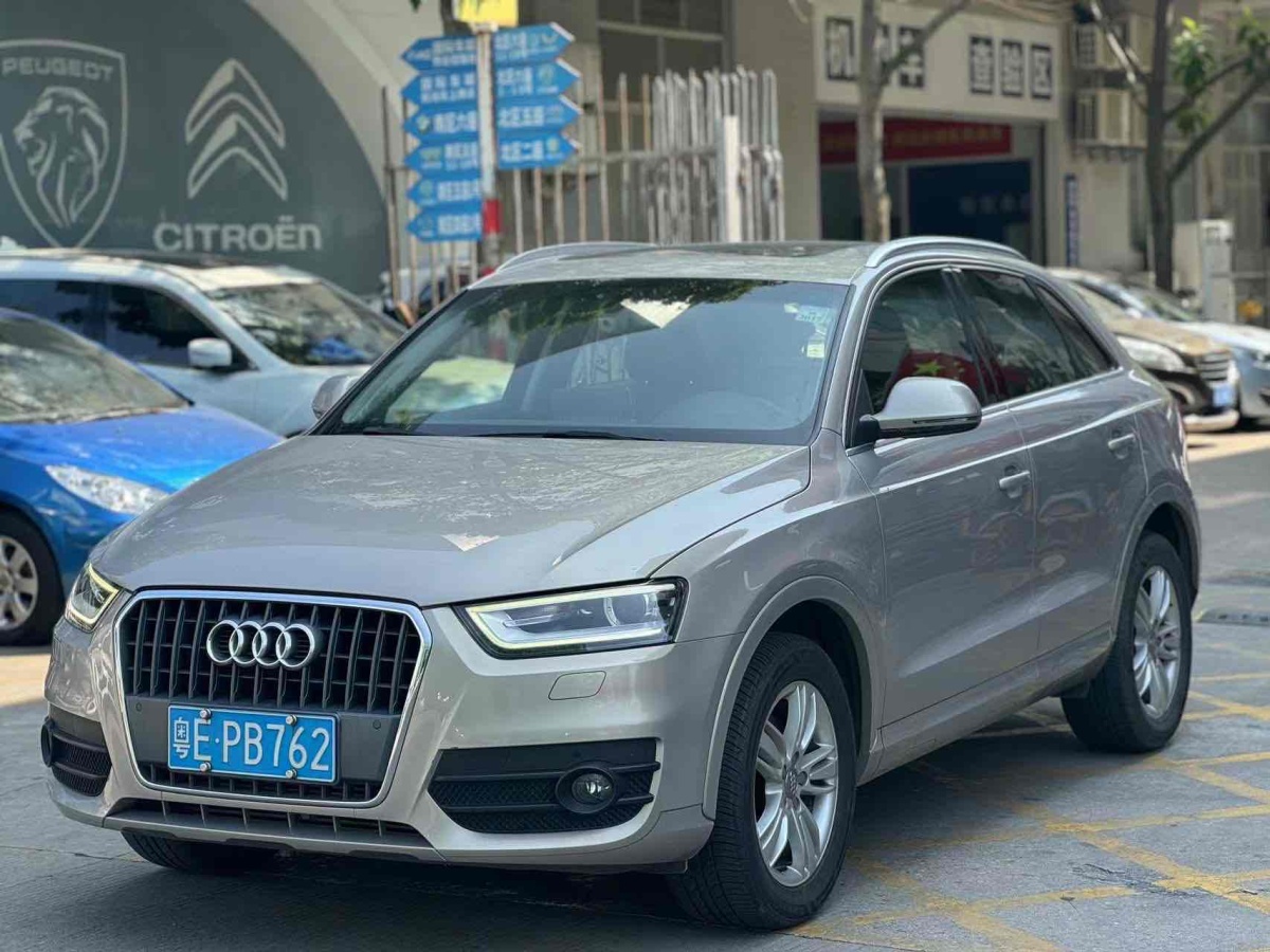 2015年11月奧迪 奧迪Q3  2013款 35TFSI 舒適型