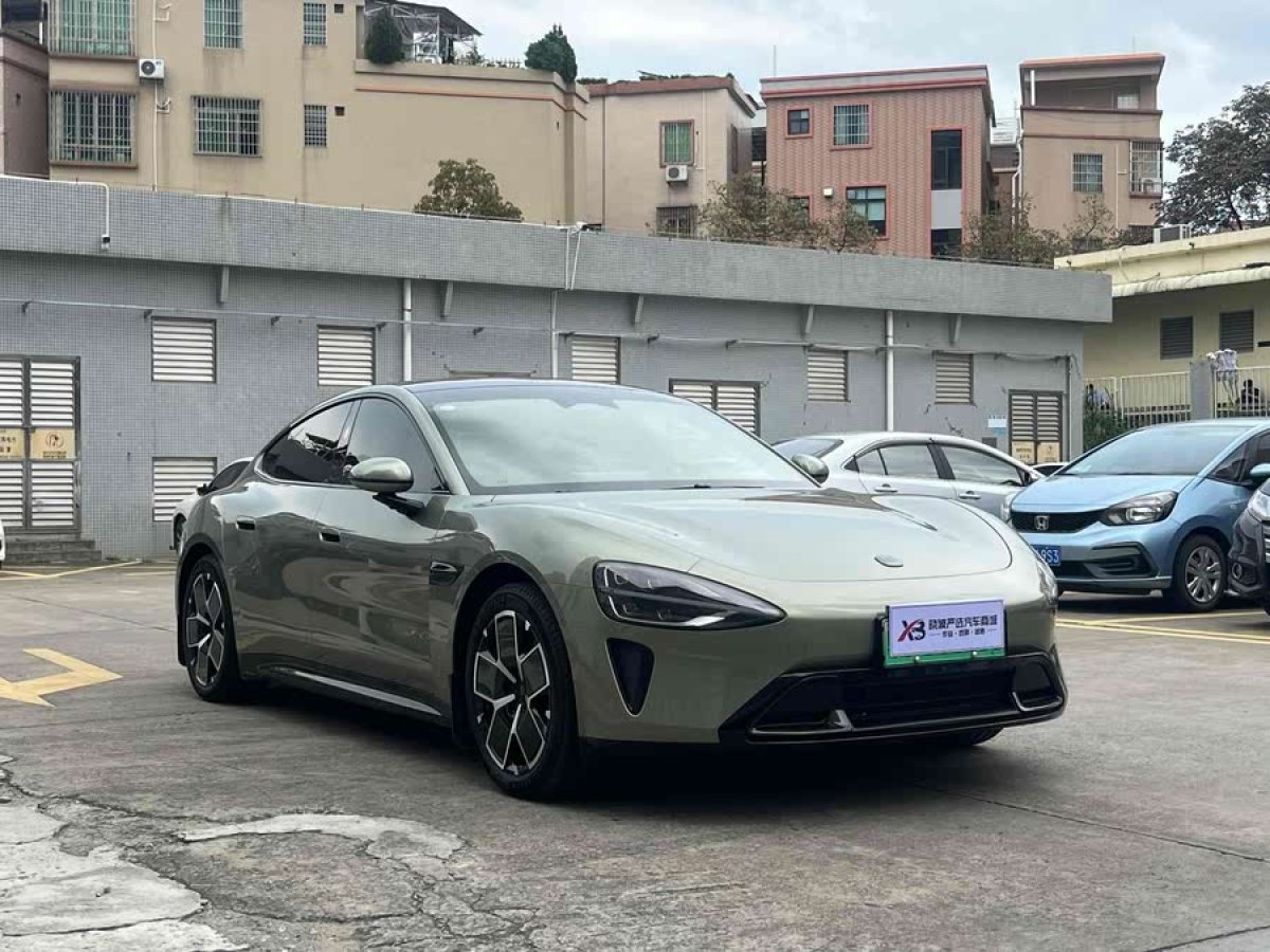 小米 小米SU7  2024款 700km 后驅(qū)長續(xù)航智駕版圖片