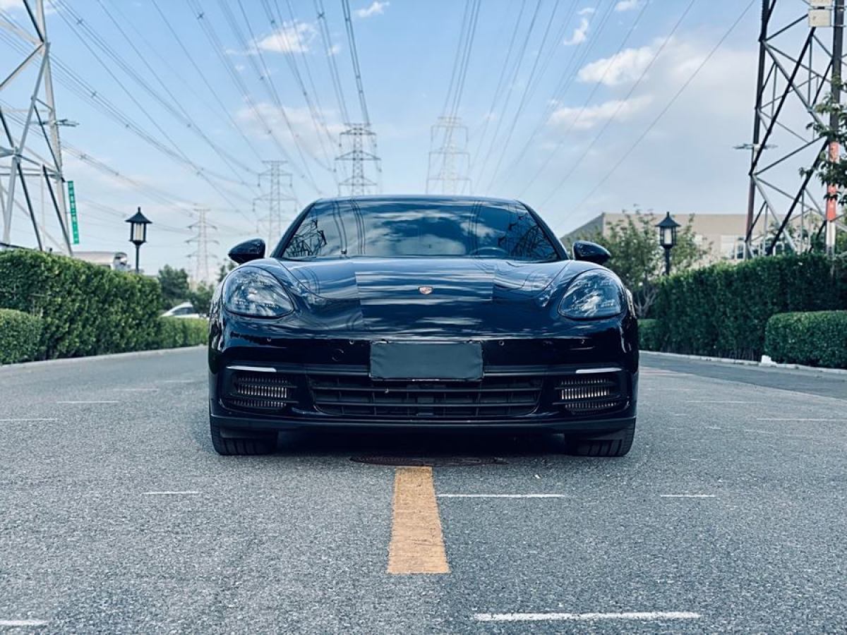 保時捷 Panamera  2019款 Panamera 2.9T圖片