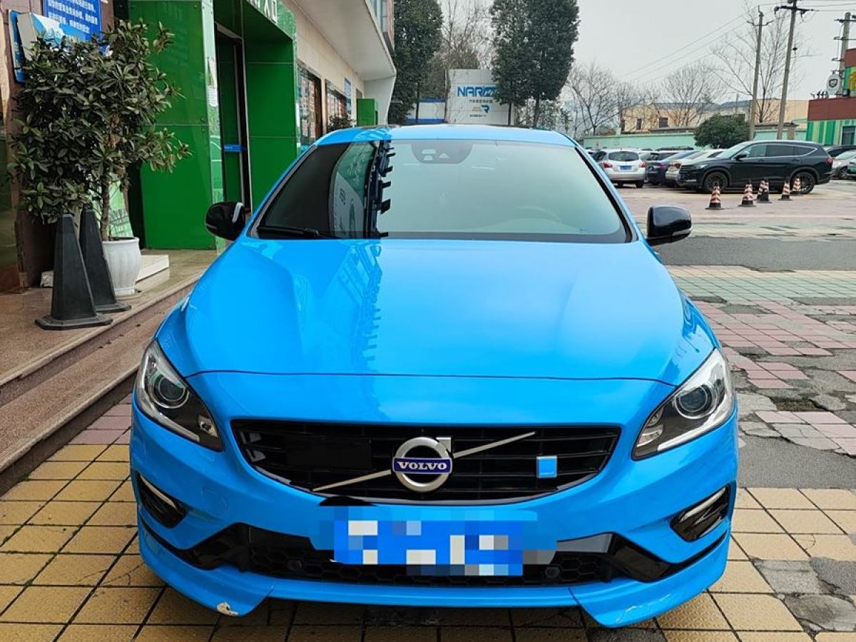 沃爾沃 V60  2017款 2.0T Polestar圖片