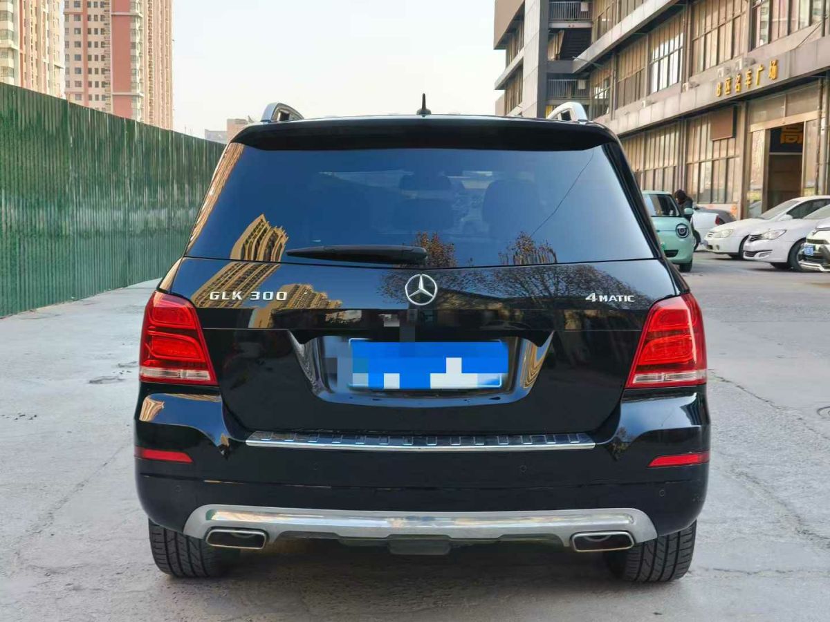 奔馳 奔馳GLK級  2014款 GLK 260 4MATIC 動感型圖片