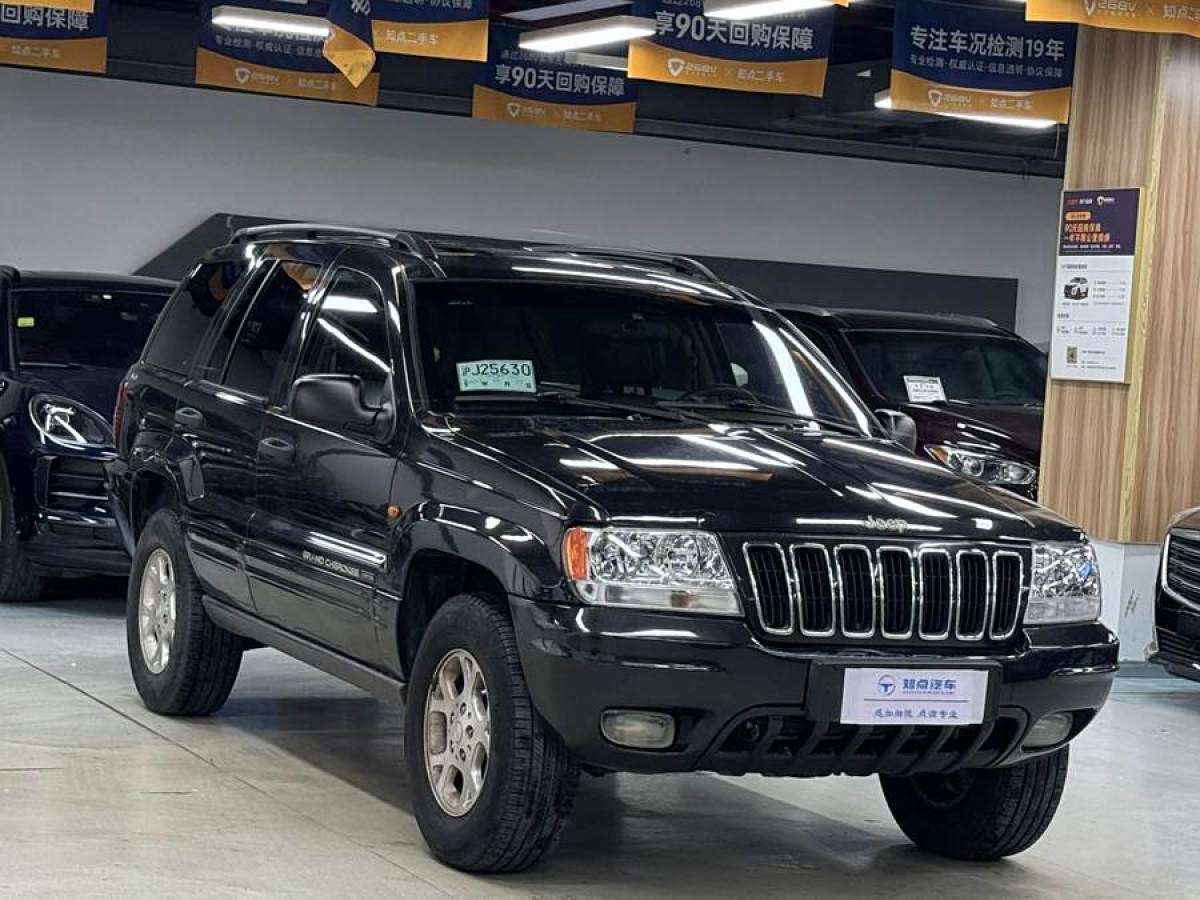 Jeep 大切諾基  2004款 4000 豪華型圖片