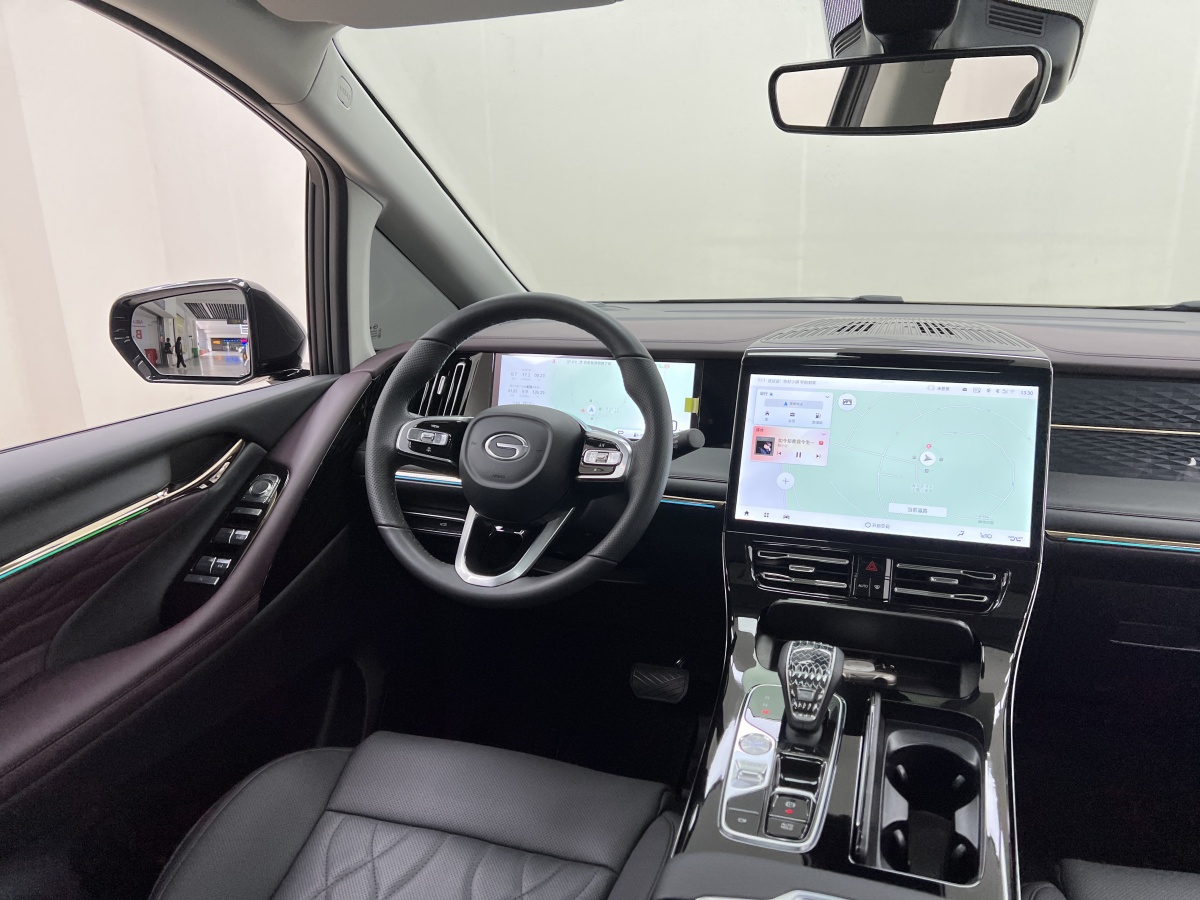 廣汽傳祺 M8  2024款 宗師系列 400T 至尊版圖片