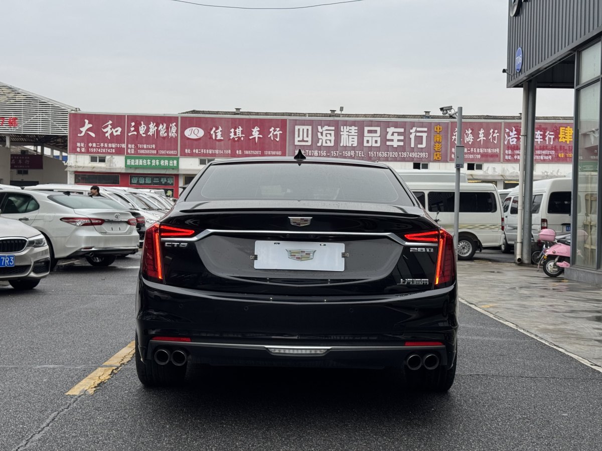 凱迪拉克 CT6  2019款 28T 領(lǐng)先運(yùn)動型圖片