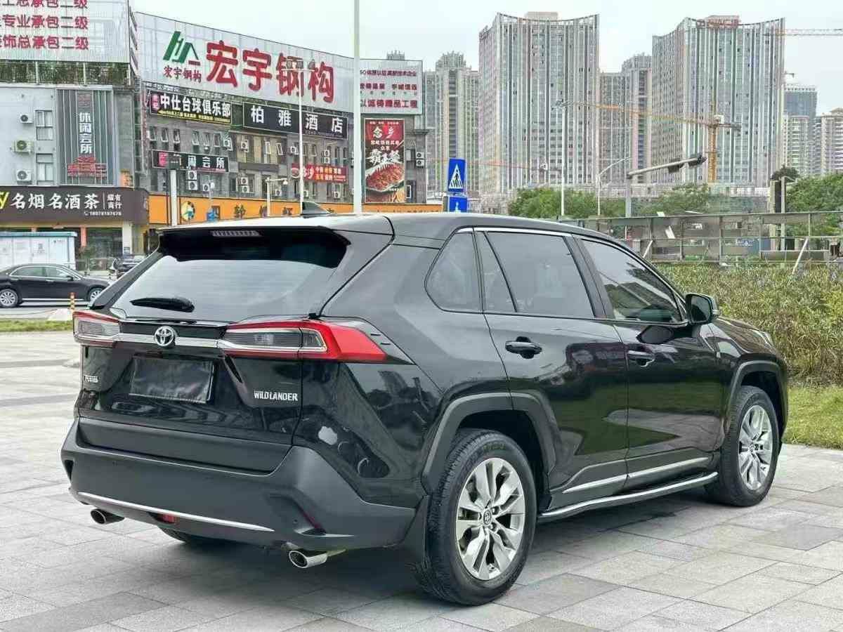 豐田 威蘭達  2022款 2.0L CVT四驅(qū)尊貴版圖片