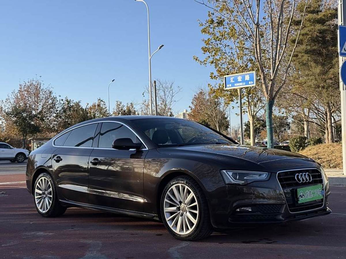 奧迪 奧迪A5  2012款 2.0TFSI Sportback圖片