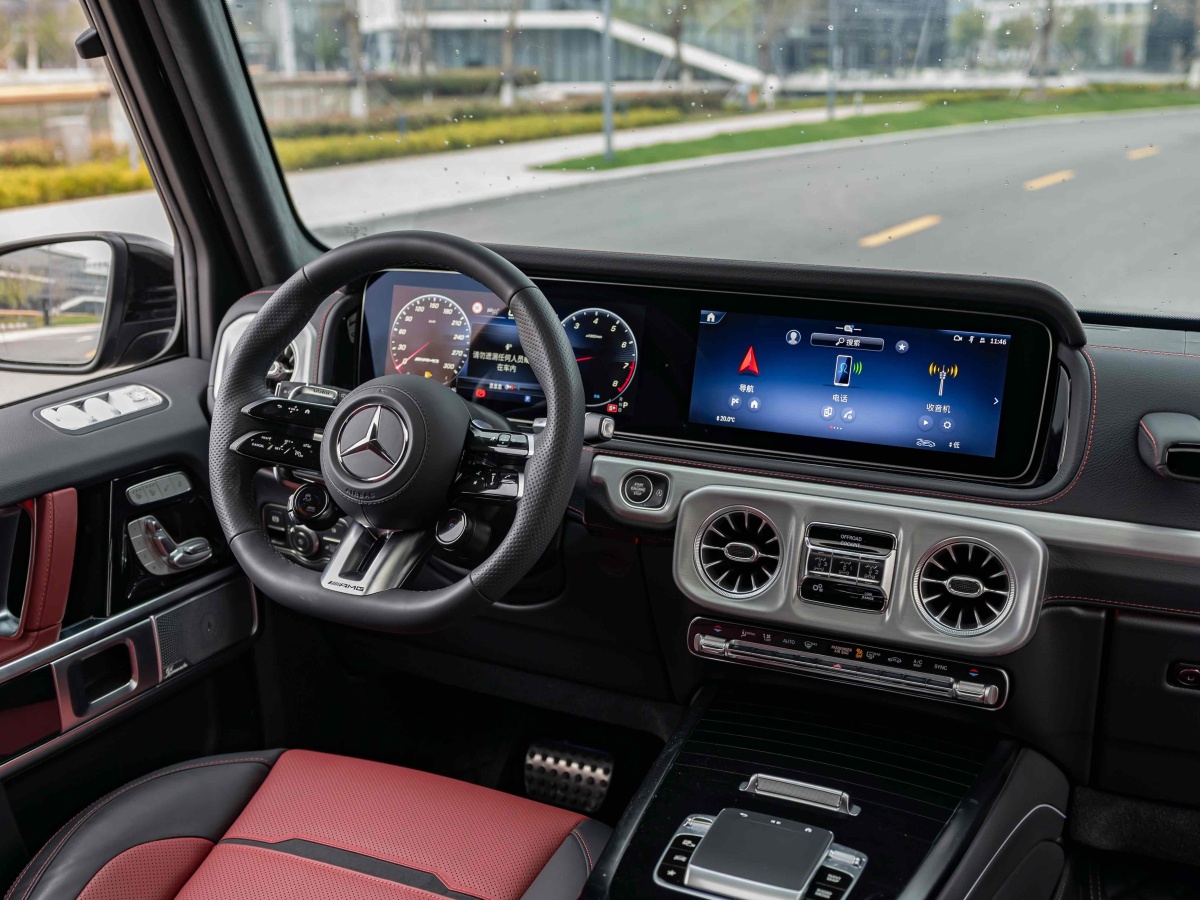 奔馳 奔馳G級AMG  2025款 AMG G 63圖片
