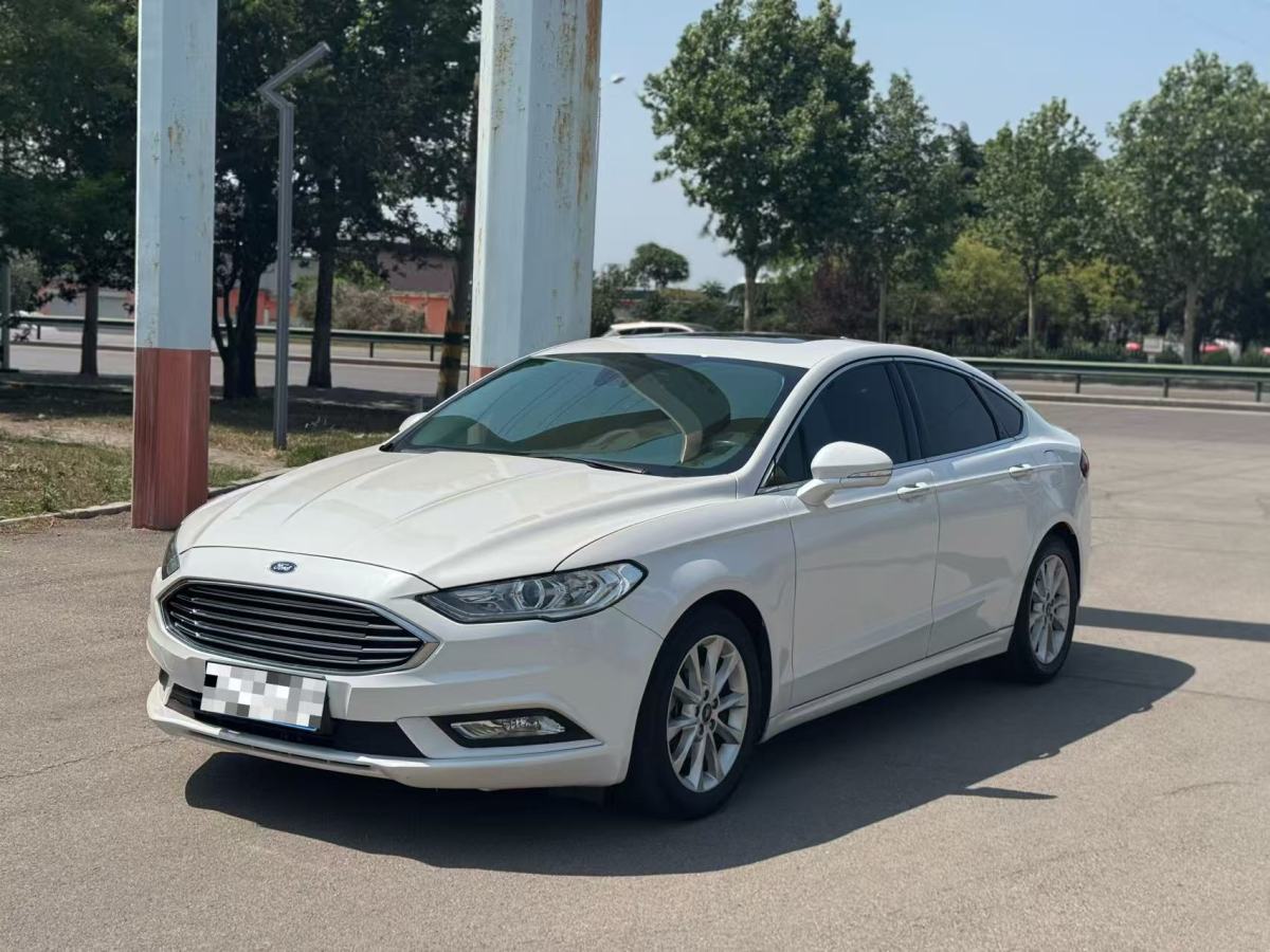 福特 蒙迪歐  2017款 改款 EcoBoost 180 時(shí)尚型圖片