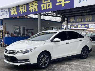 2019年1月 啟辰 D60 1.6L CVT智聯(lián)精英版圖片