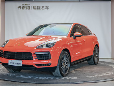 2021年9月 保時(shí)捷 Cayenne Cayenne Coupé 3.0T圖片