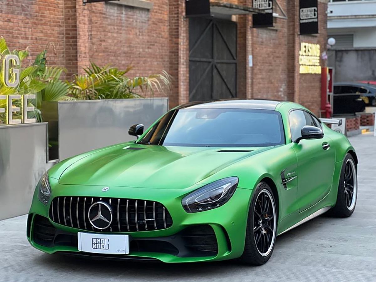 奔馳 奔馳AMG GT  2017款 AMG GT R圖片