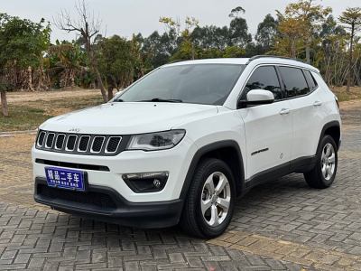 2018年6月 Jeep 指南者 200T 自動家享四驅(qū)版圖片