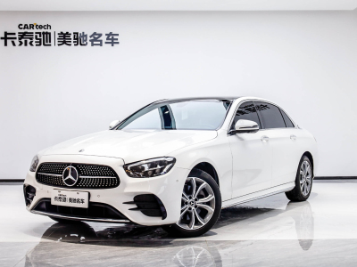  奔馳E級 2021款 E 300 L 運動時尚型 圖片