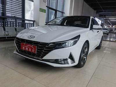 2021年5月 现代 伊兰特 1.5L LUX尊贵版图片