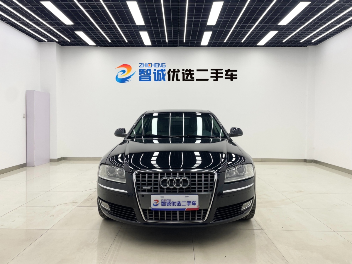 奧迪 奧迪A8  2009款 A8L 4.2 FSI quattro 尊貴型圖片