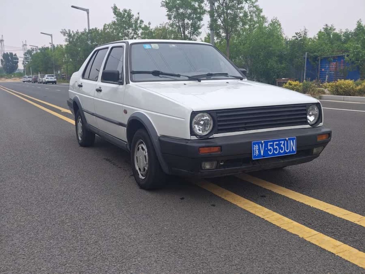 大眾 捷達(dá)  2001款 1.6 GT 捷達(dá)王圖片