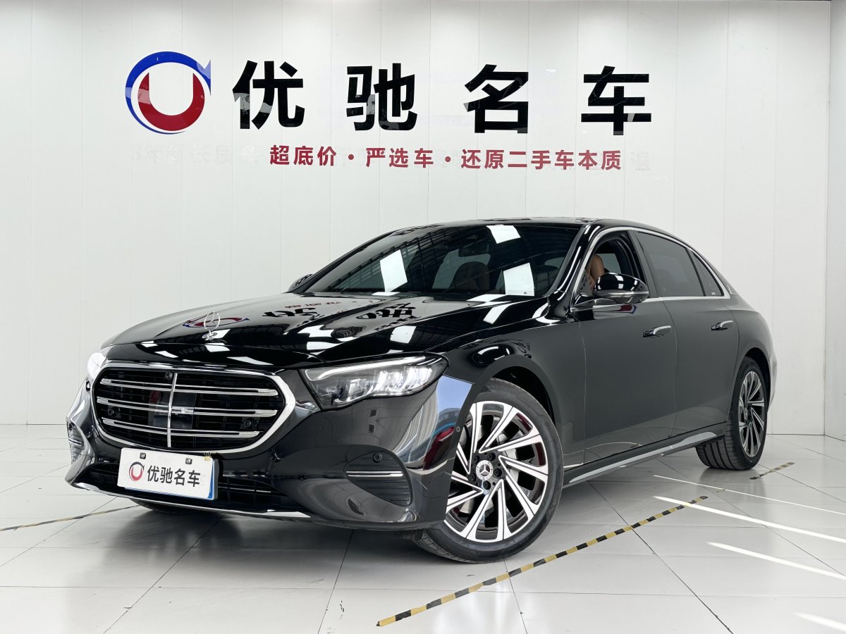 奔馳 奔馳E級  2024款 E 300 L 豪華型圖片