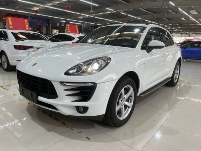 2015年11月 保時捷 Macan Macan 2.0T圖片