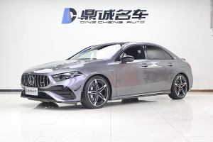 奔馳A級AMG 奔馳 改款 AMG A 35 4MATIC