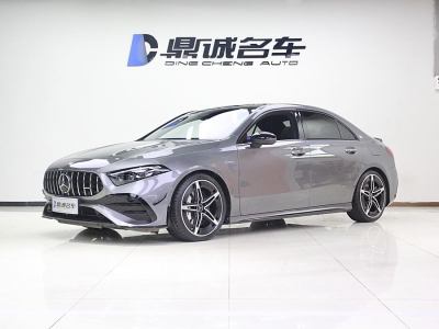 2024年3月 奔馳 奔馳A級(jí)AMG 改款 AMG A 35 4MATIC圖片