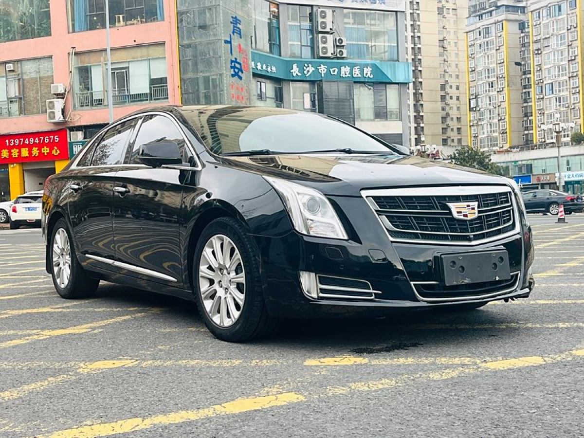 凱迪拉克 XTS  2017款 28T 精英型圖片