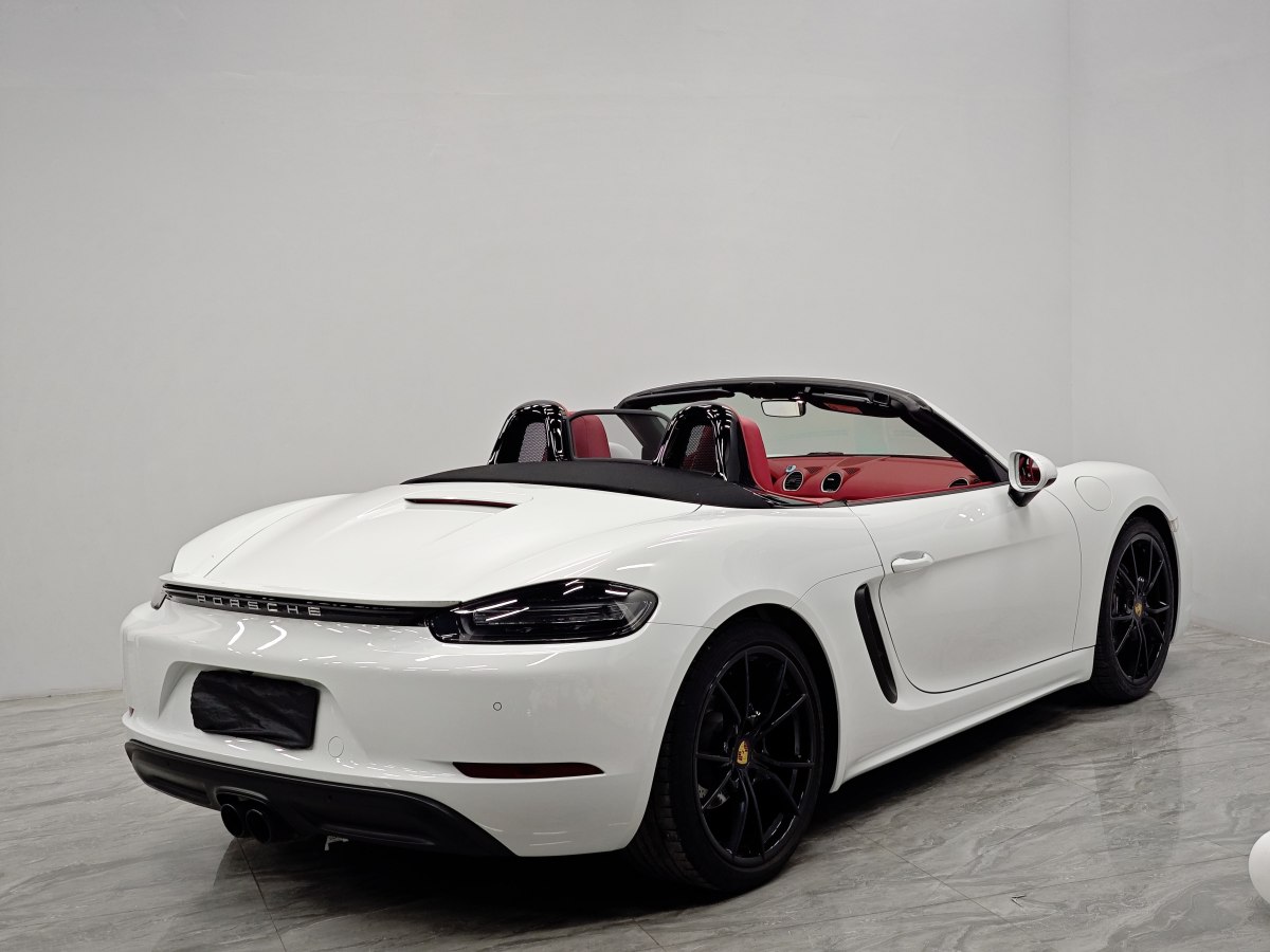 保時(shí)捷 718  2018款 Boxster 2.0T圖片