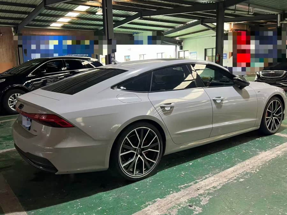 奧迪 奧迪A7  2020款 45 TFSI 臻選型圖片