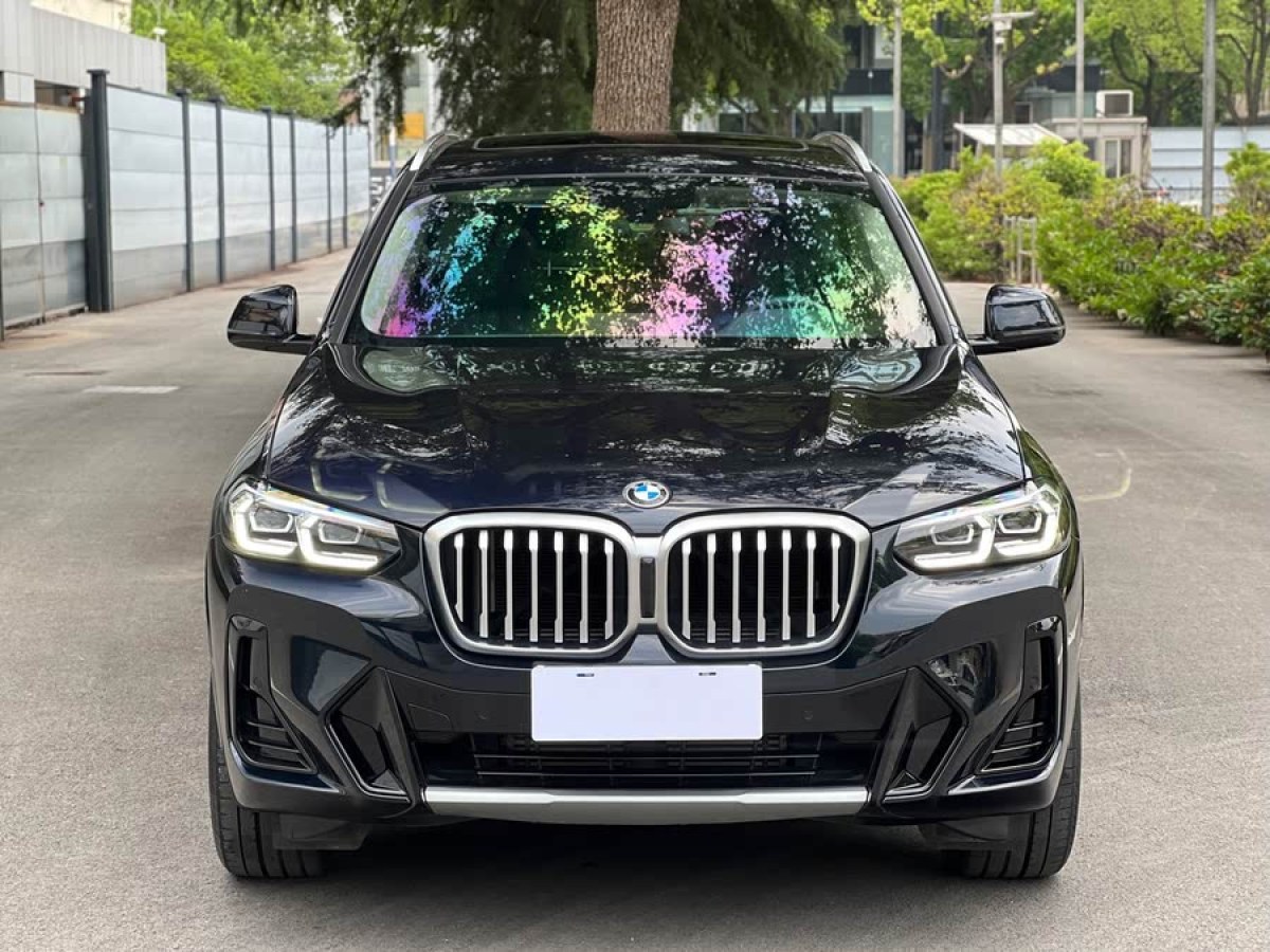 寶馬 寶馬X3  2022款 xDrive25i M運動套裝圖片