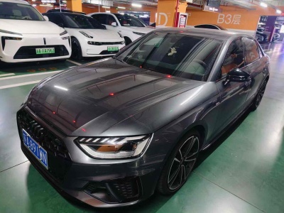 2023年11月 奧迪 奧迪A4L 45 TFSI quattro 臻選動感型圖片