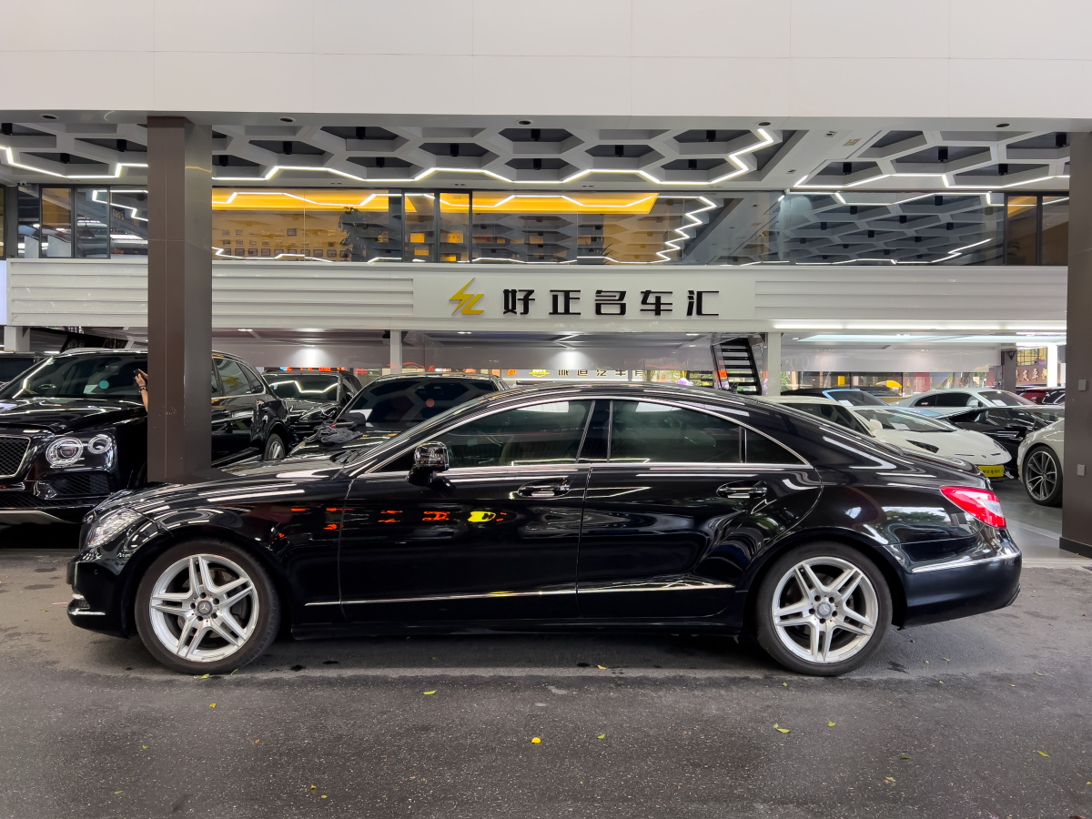 奔驰 奔驰CLS级  2012款 CLS 300 CGI图片