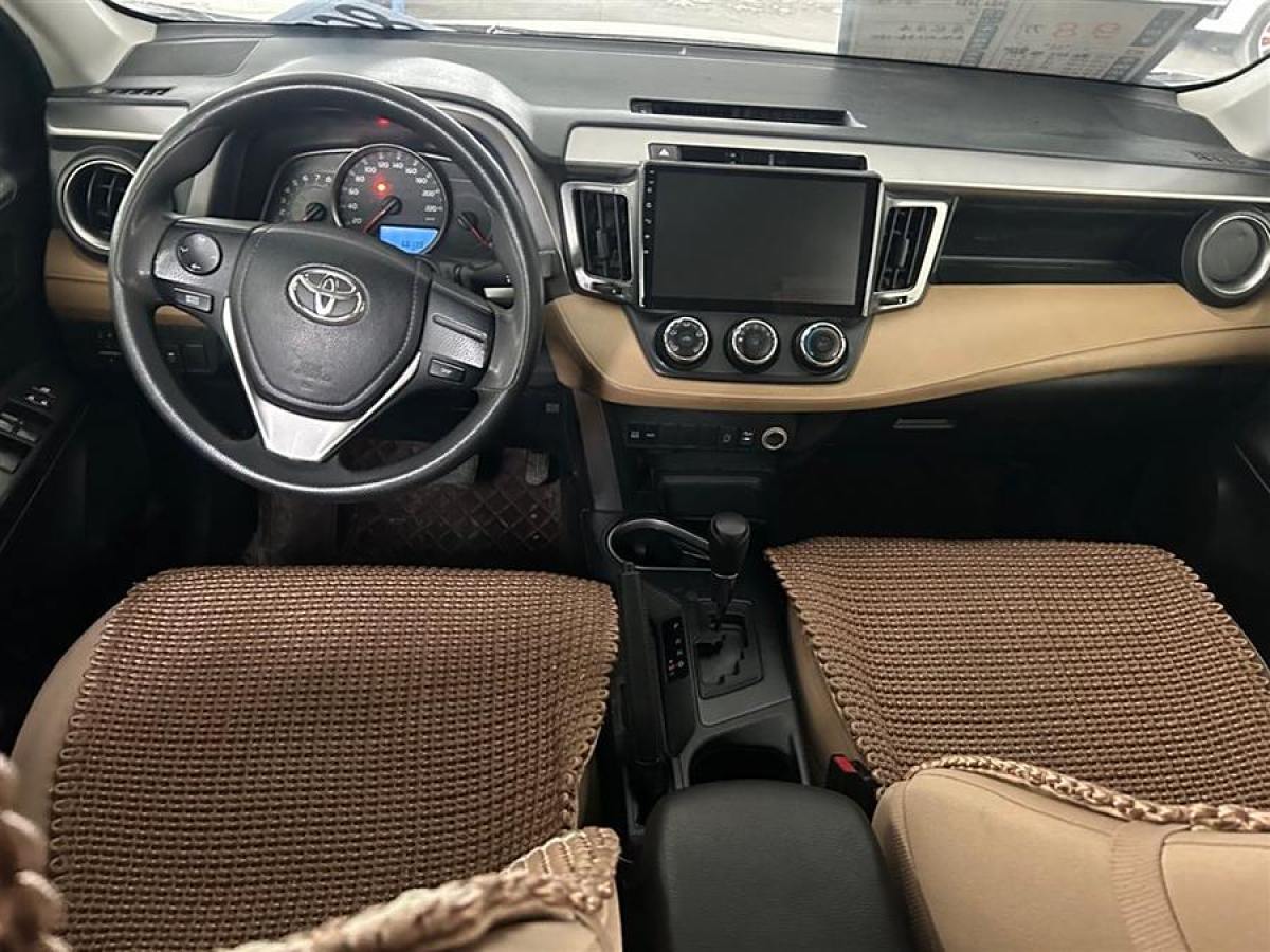 豐田 RAV4榮放  2019款  2.0L CVT兩驅(qū)都市版 國VI圖片