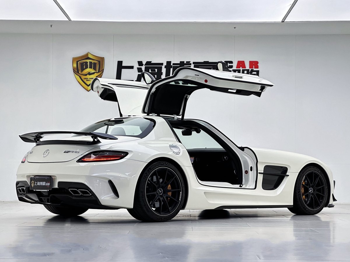 奔馳 奔馳SLS級AMG  2014款 SLS AMG Black Series圖片