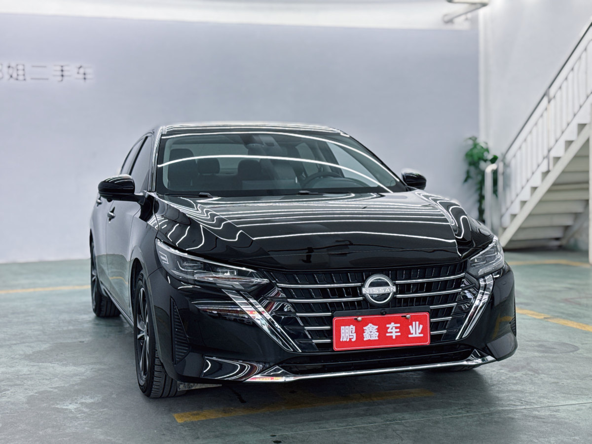 日產(chǎn) 軒逸  2022款 1.6L XL CVT悅享版圖片