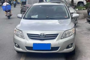 卡羅拉 豐田 1.6L 自動(dòng)GL天窗特別版
