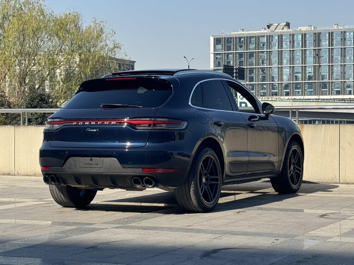 保時捷 Macan  2021款 Macan 2.0T圖片