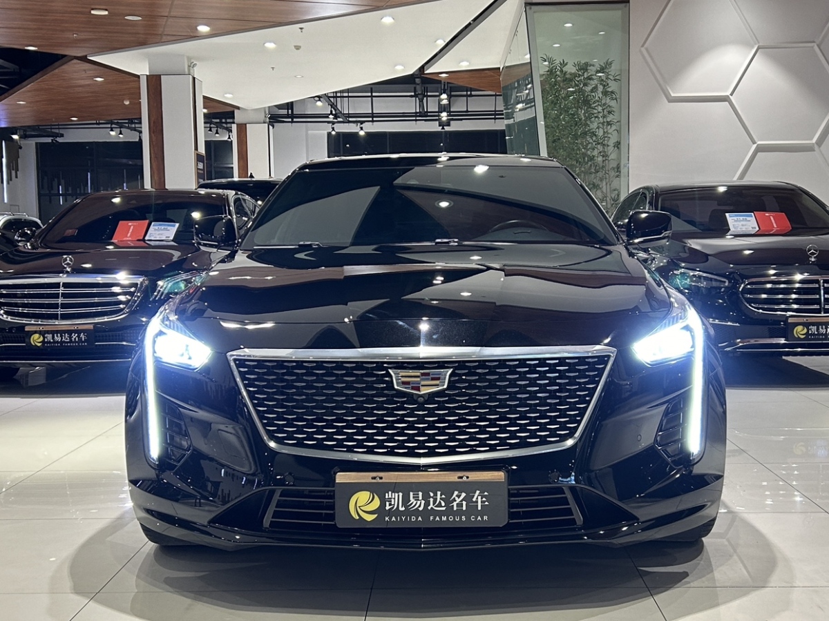 凱迪拉克 CT6  2022款 28T 豪華型圖片