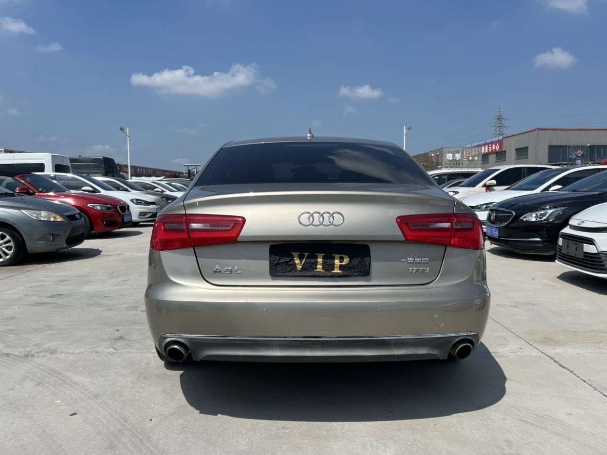 奧迪 奧迪A6L  2014款 TFSI 標(biāo)準(zhǔn)型圖片