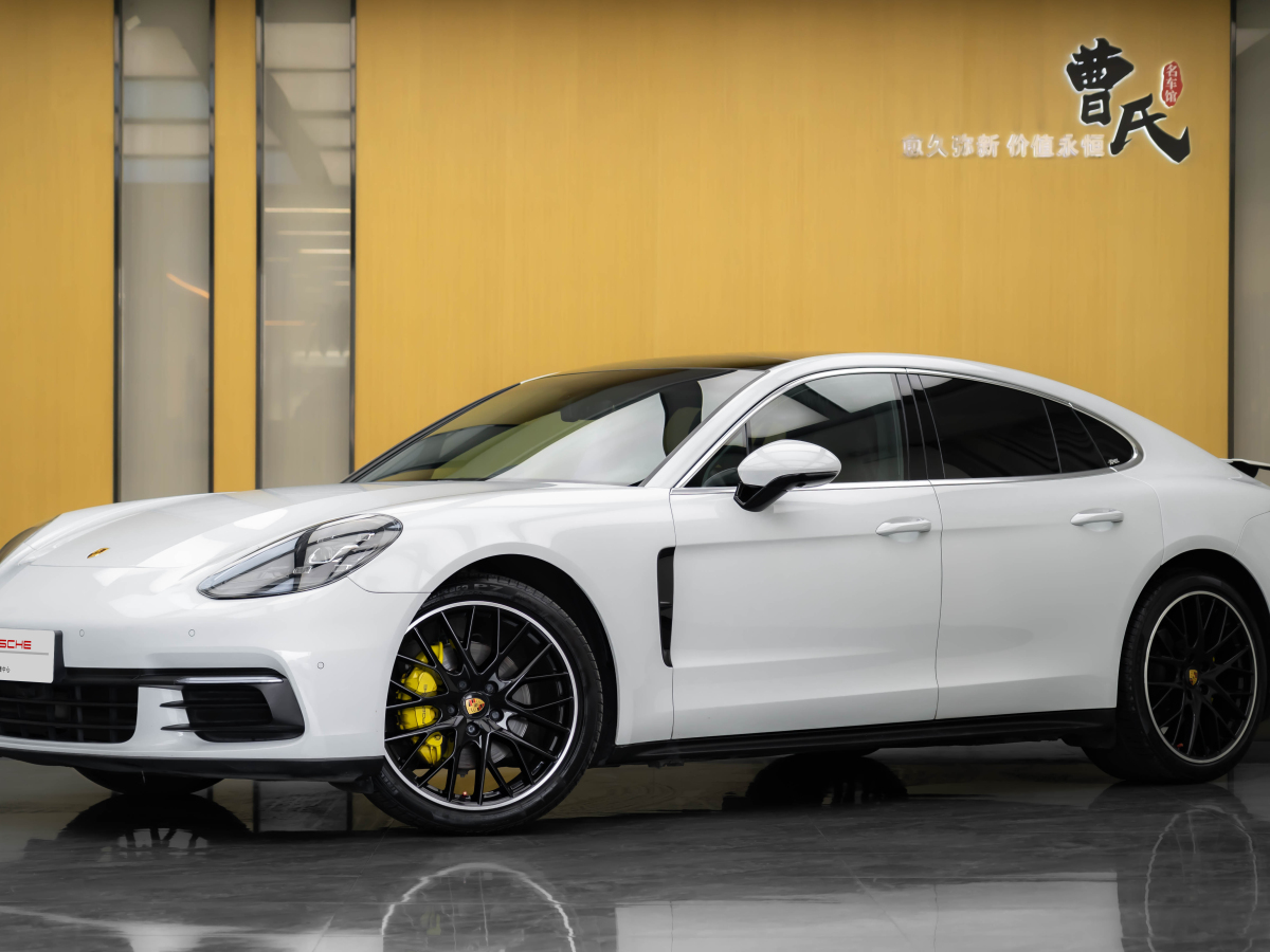 保時捷 Panamera  2014款 Panamera 3.0T圖片