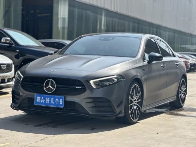 2020年1月 奔驰 奔驰A级AMG AMG A 35 L 4MATIC图片