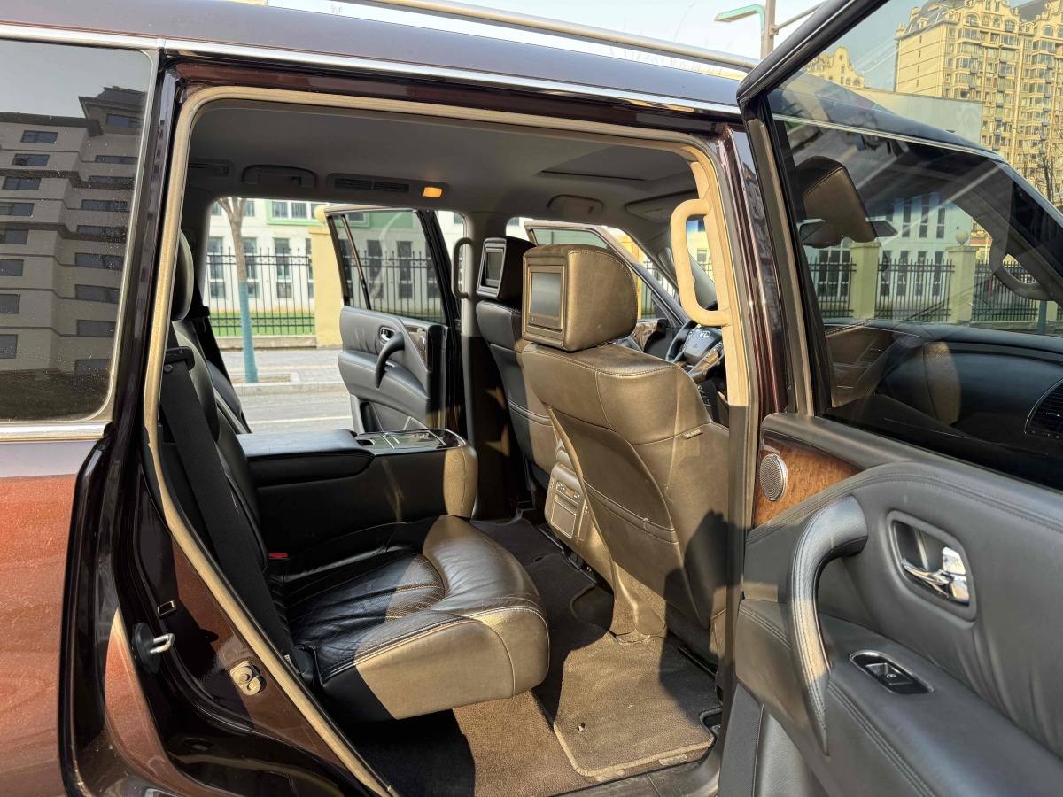 英菲尼迪 QX80  2013款 5.6L 4WD圖片