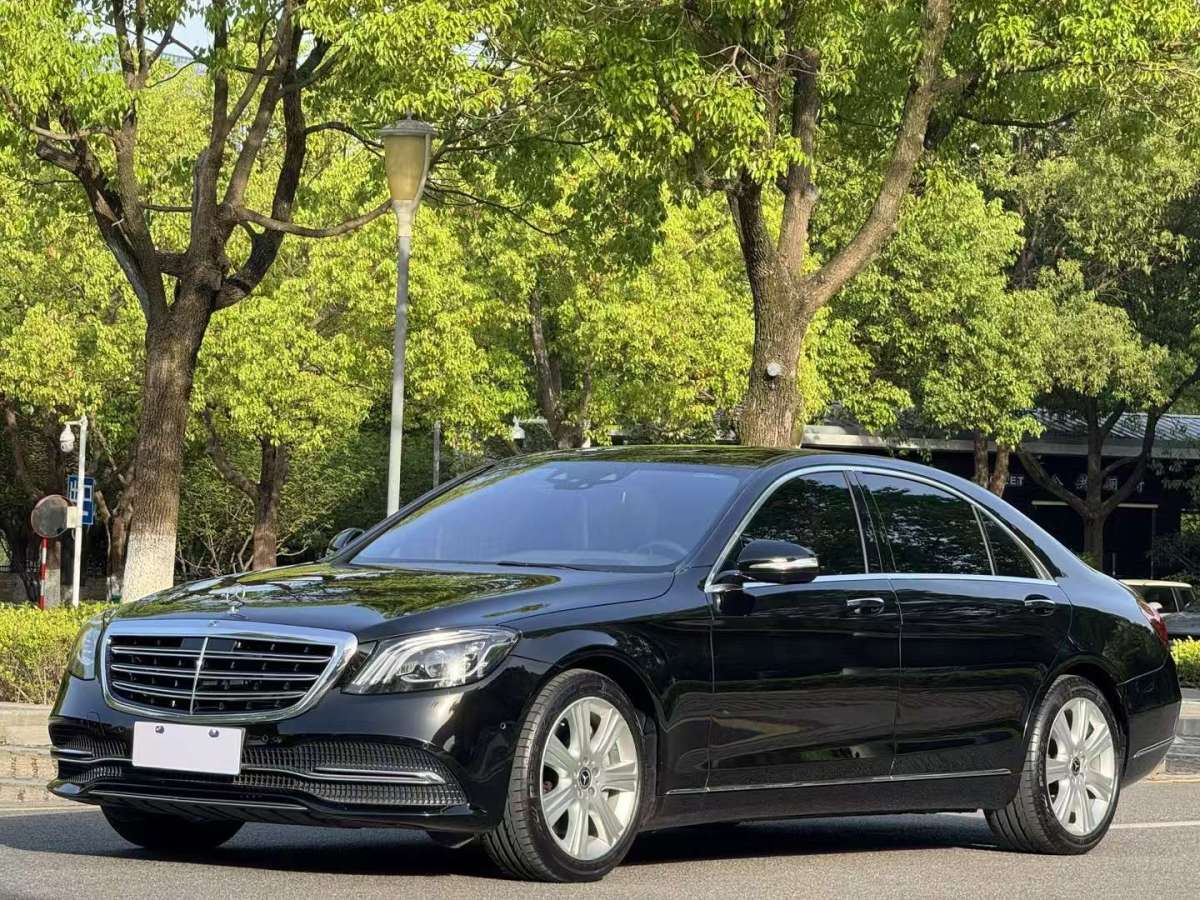 奔馳 奔馳S級  2018款 S 450 L圖片