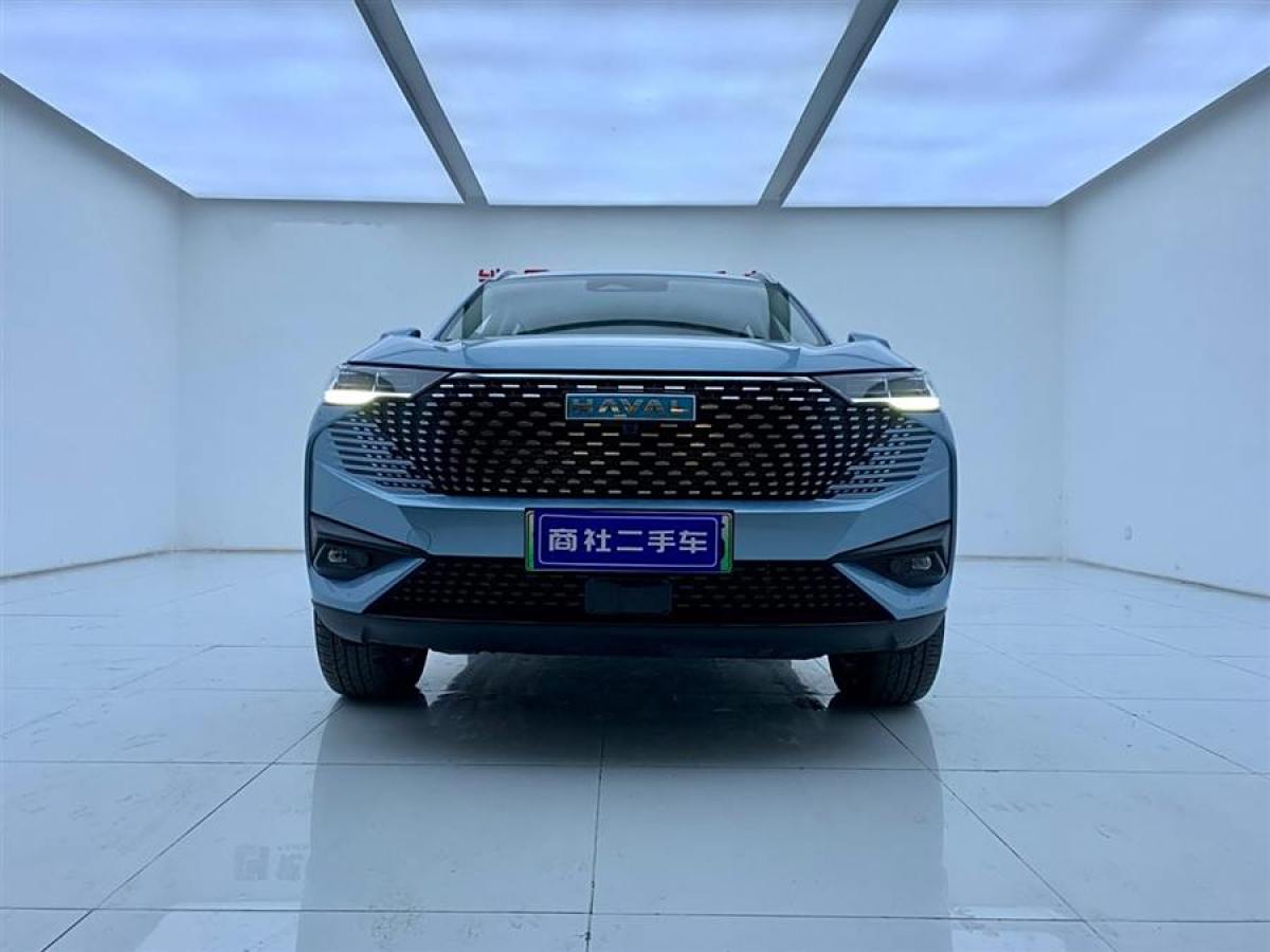 哈弗 哈弗H6新能源  2023款 DHT-PHEV 110KM 悅行版圖片