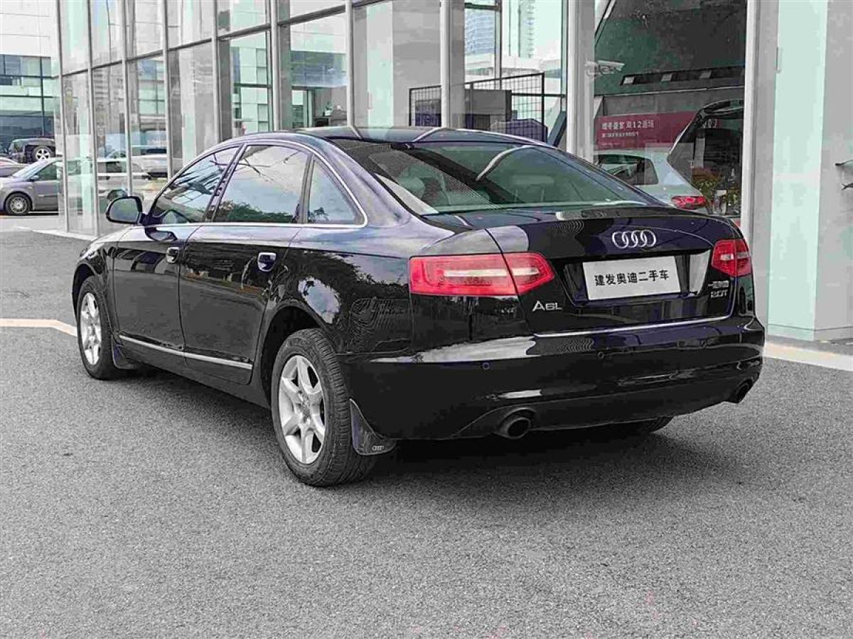 奧迪 奧迪A6L  2009款 2.0 TFSI 自動標(biāo)準(zhǔn)型圖片