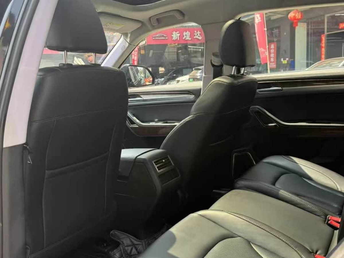眾泰 大邁X7  2017款 1.8T 手動豪華型圖片