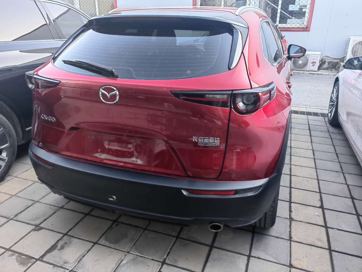 馬自達(dá) CX-30  2022款 2.0L 自動(dòng)嘉悅型圖片