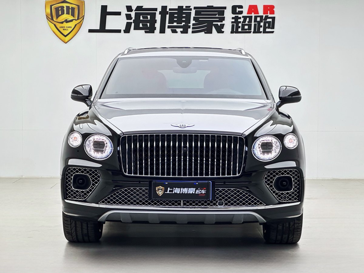 賓利 添越  2023款 4.0T V8 長軸距雅度版圖片