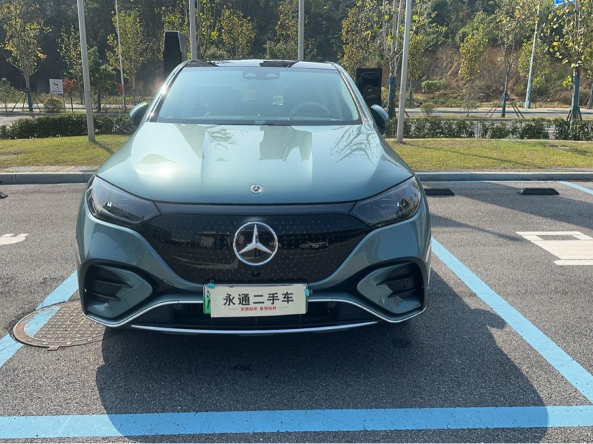 奔馳 奔馳EQE SUV  2024款 500 4MATIC 豪華版圖片