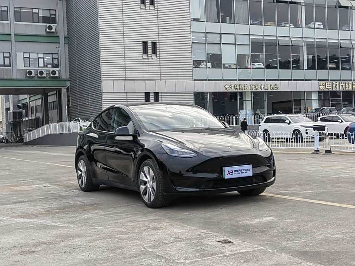 特斯拉 Model 3  2020款 改款 長續(xù)航后輪驅(qū)動版圖片